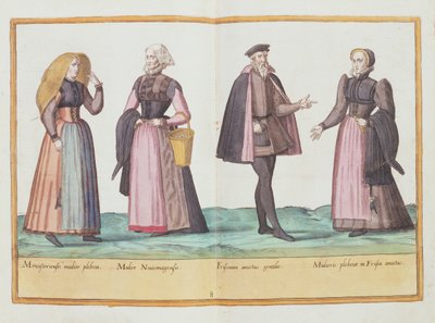 Costumes du XVIe siècle de 